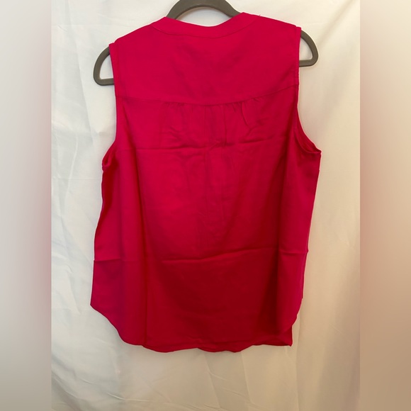 Torrid Harper linen pull over tank top - Picture 2 of 3